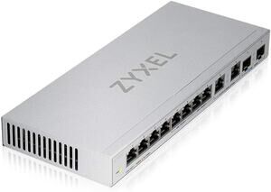 Zyxel XGS1010-12 12-Port Multi-Gigabit Unmanaged Ethernet Switch NEW SEALED